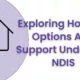 ndis housing options