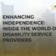 Disability Service providers
