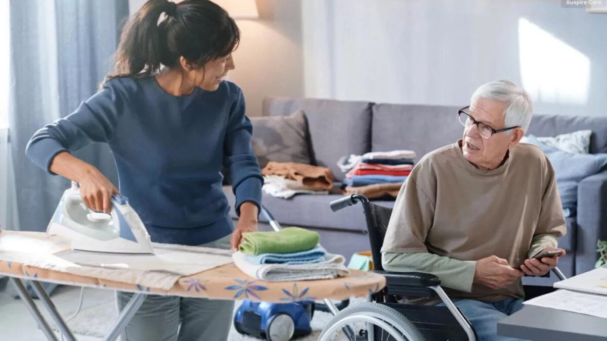 NDIS Household tasks Melbourne