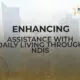 assistance with daily life NDIS