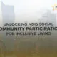 NDIS Social and Community Participation