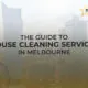 house cleaning services melbourne