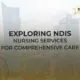 ndis nursing services