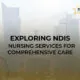 NDIS nursing services