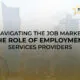 Employment services provider