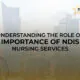 NDIS nursing services